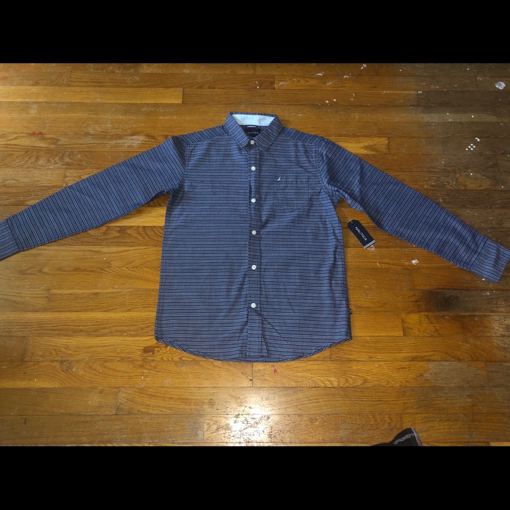 The real Nautica Boy T-Shirt L/G (14/16)